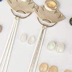 Load image into Gallery viewer, Choose Your Stone : Elira earrings (made to order)