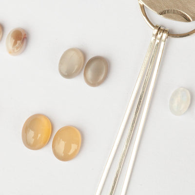 Choose Your Stone : boucles d'oreilles Elira (sur commande)