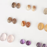 Load image into Gallery viewer, Choose Your Stone : Elira earrings (made to order)