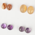 Load image into Gallery viewer, Choose Your Stone : Elira earrings (made to order)