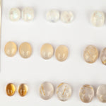 Load image into Gallery viewer, Choose Your Stone : Elira earrings (made to order)