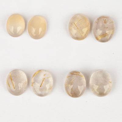 Choose Your Stone : boucles d'oreilles Elira (sur commande)