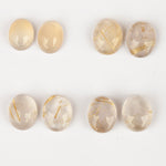 Load image into Gallery viewer, Choose Your Stone : Elira earrings (made to order)