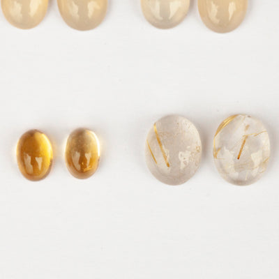 Choose Your Stone : boucles d'oreilles Elira (sur commande)