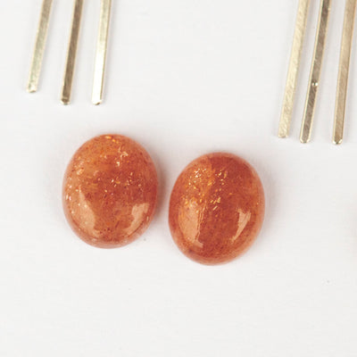Choose Your Stone : boucles d'oreilles Elira (sur commande)