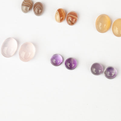 Choose Your Stone : boucles d'oreilles Elira (sur commande)