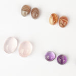 Load image into Gallery viewer, Choose Your Stone : Elira earrings (made to order)