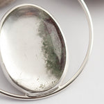 Load image into Gallery viewer, OOAK Mae pendant in silver #1 • garden quartz (Ready to ship)