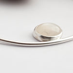 Load image into Gallery viewer, Oona necklace with white moonstone (ready to ship)