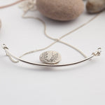 Load image into Gallery viewer, Oona necklace with white moonstone (ready to ship)