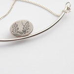 Load image into Gallery viewer, Oona necklace with white moonstone (ready to ship)