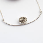 Load image into Gallery viewer, Oona necklace with pyrite (ready to ship)