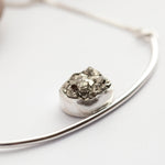 Load image into Gallery viewer, Oona necklace with pyrite (ready to ship)