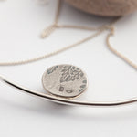 Load image into Gallery viewer, Oona necklace with pyrite (ready to ship)