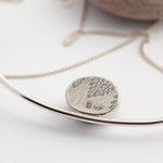 Load image into Gallery viewer, Oona necklace with pyrite (ready to ship)