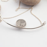 Load image into Gallery viewer, Oona necklace with pyrite (ready to ship)