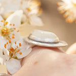 Cargar imagen en el visor de la galería, Kaha ring with moonstone ~ size 52,5 (ready to ship)