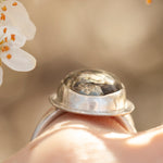 Afbeelding in Gallery-weergave laden, Sena ring with apache gold ~ size 54 (ready to ship)