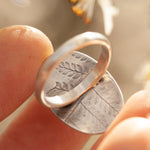 Afbeelding in Gallery-weergave laden, Sena ring with apache gold ~ size 54 (ready to ship)