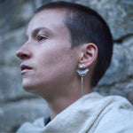 Load image into Gallery viewer, Choose Your Stone : Elira earrings (made to order)