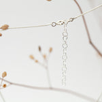 Load image into Gallery viewer, Mae pendant in silver with garden quartz  (Ready to ship)

