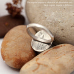 Lade das Bild in den Galerie-Viewer, Choose Your Stone : Sena ring (made to order)