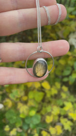 Load and play video in Gallery viewer, Choose Your Stone : Mae Pendant   (made to order)
