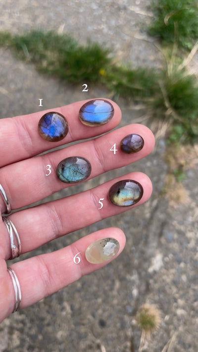 Choose Your Stone : collier Oona (sur commande)