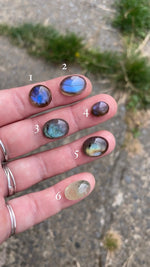 Load image into Gallery viewer, Choose Your Stone : Oona necklace (made to order)