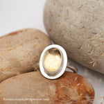 Lade das Bild in den Galerie-Viewer, Choose Your Stone : Sena ring (made to order)