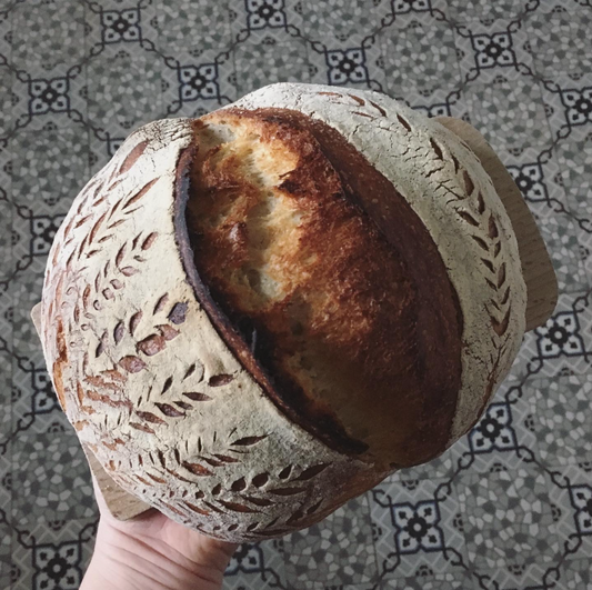 My sourdough bread recipe !