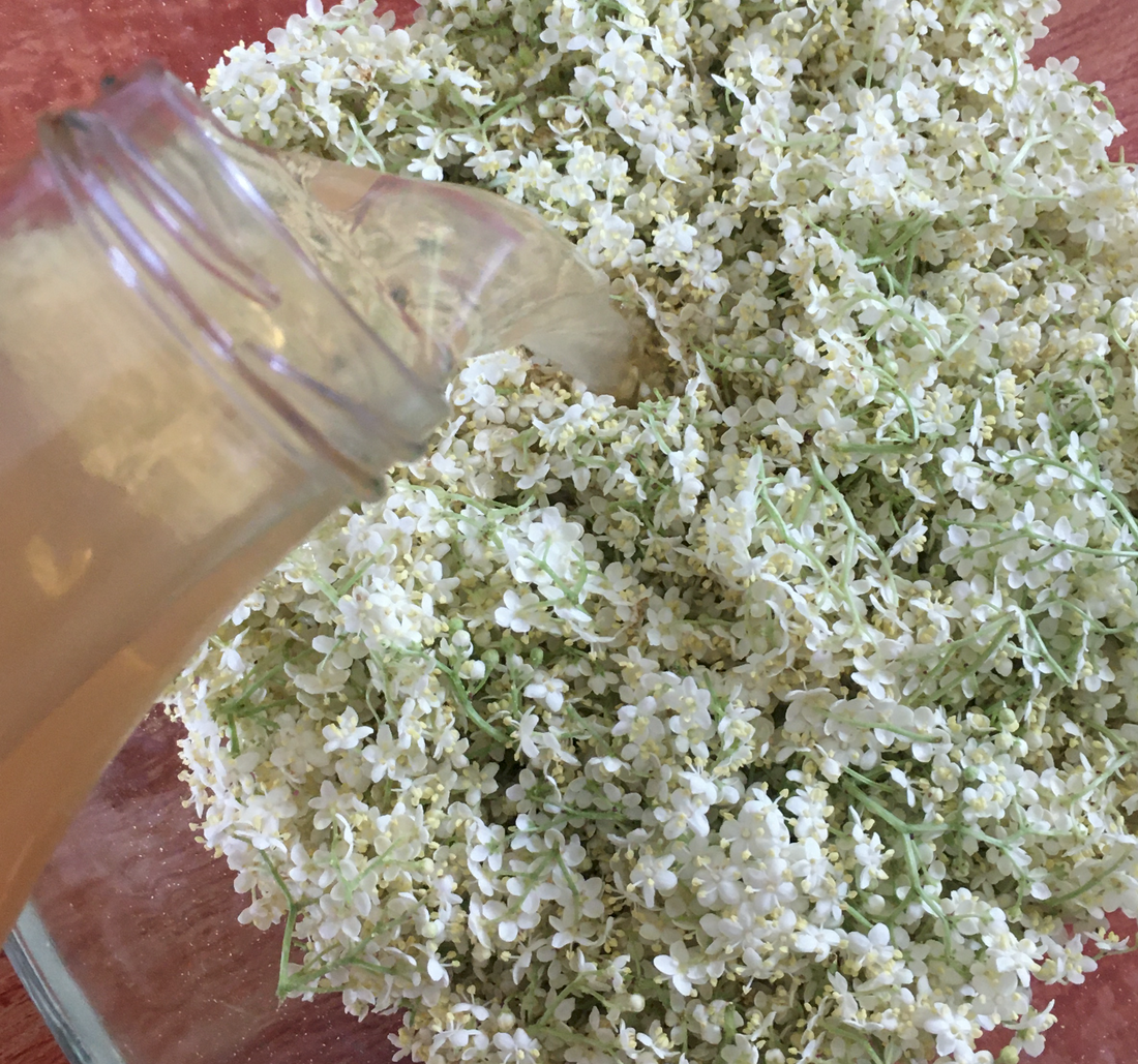 My elderflower syrup recipe!