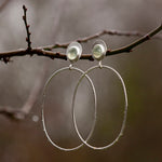 Lade das Bild in den Galerie-Viewer, Choose Your Stone : Selaya earrings   (made to order)
