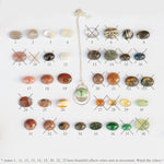 Cargar imagen en el visor de la galería, Choose Your Stone : Linka Pendant   (made to order)
