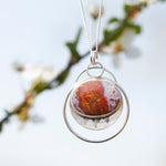 Load image into Gallery viewer, Choose Your Stone : Linka Pendant   (made to order)
