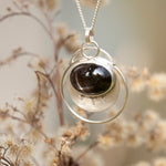 Load image into Gallery viewer, Choose Your Stone : Linka Pendant   (made to order)
