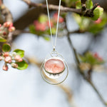 Load image into Gallery viewer, Choose Your Stone : Linka Pendant   (made to order)
