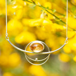 Cargar imagen en el visor de la galería, Choose Your Stone : Aya necklace  (made to order)
