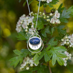 Load image into Gallery viewer, Choose Your Stone : Linka Pendant   (made to order)
