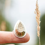 Lade das Bild in den Galerie-Viewer, Choose Your Stone : Mana ring   (made to order)
