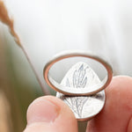 Lade das Bild in den Galerie-Viewer, Choose Your Stone : Mana ring   (made to order)
