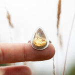 Lade das Bild in den Galerie-Viewer, Choose Your Stone : Mana ring   (made to order)
