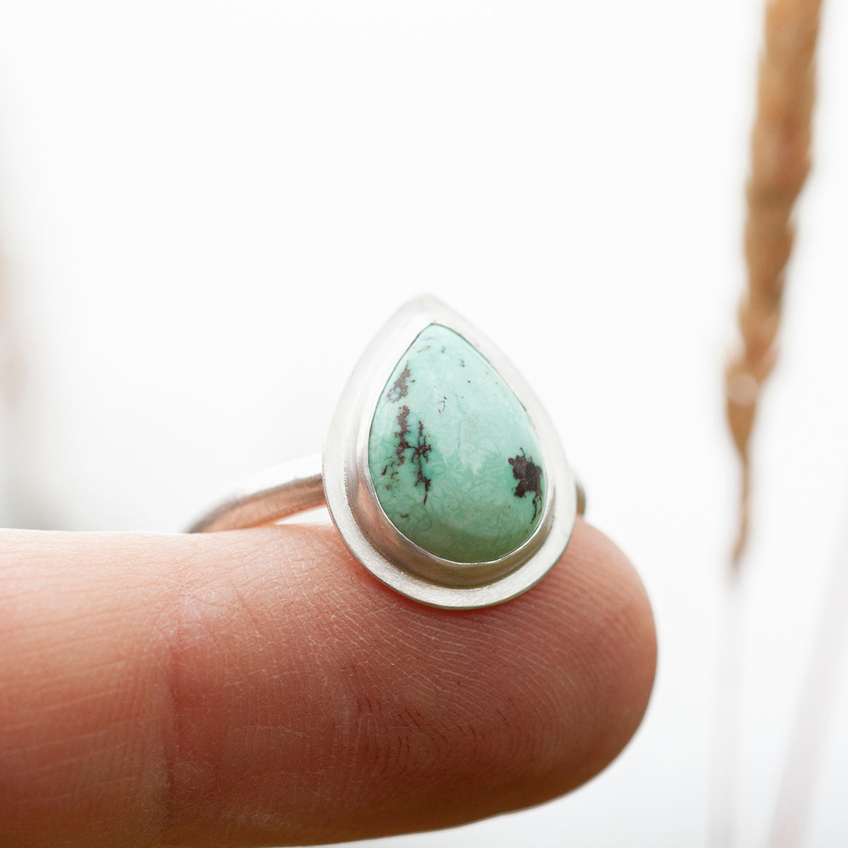 Choose Your Stone : Mana ring   (made to order)