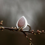 Lade das Bild in den Galerie-Viewer, Choose Your Stone : Mana ring   (made to order)
