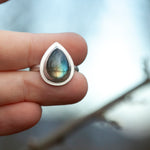 Lade das Bild in den Galerie-Viewer, Choose Your Stone : Mana ring   (made to order)
