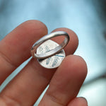 Lade das Bild in den Galerie-Viewer, Choose Your Stone : Mana ring   (made to order)
