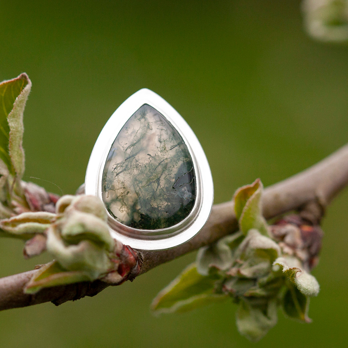 Choose Your Stone : Mana ring   (made to order)