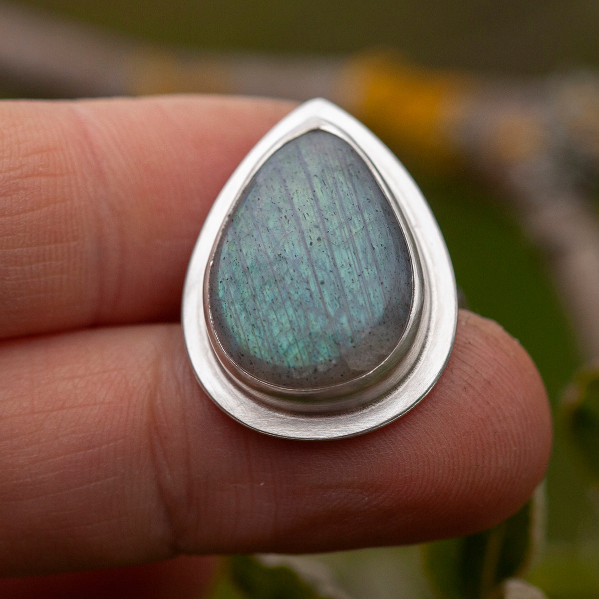 Choose Your Stone : Mana ring   (made to order)