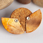 Cargar imagen en el visor de la galería, OOAK Aela ear jackets #25 • copper (ready-to-ship)
