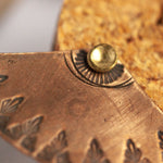 Lade das Bild in den Galerie-Viewer, OOAK Aela ear jackets #26 • copper (ready-to-ship)
